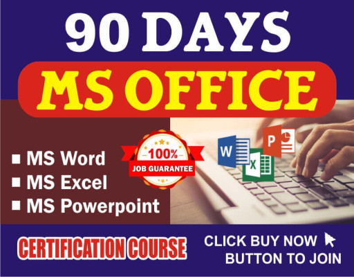 90 DAYS COMPUTER BASIC CERTIFICATION